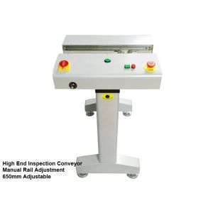 China 650mm PCB Link Conveyor 20M/min 0.5m To 0.6M With Manual Rail Width Adjustment on sale China 650mm PCB Link Conveyor 20M/min 0.5m To 0.6M With Manual Rail Width Adjustment on sale