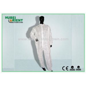 China Disposable Medical Hooded PP Nonwoven Coverall on sale