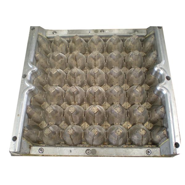 Buy Customizable Moulding Pulp Copper 30 Cavities Egg Tray Molds / Dies at wholesale prices