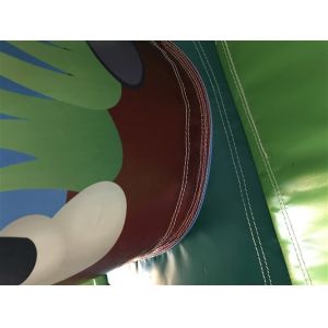 Inflatable Fun City Insects Theme Obstacle Course Bouncy Castle Combo