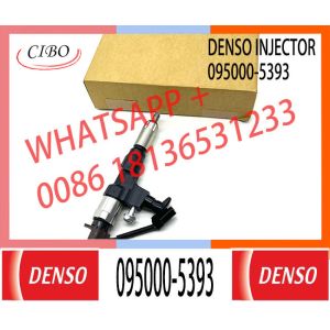 China Diesel engine parts fuel common rail injector 095000-5393 095000-5392 095000-5391 on sale