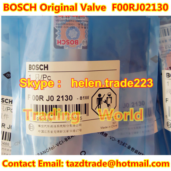 Buy BOSCH Control Valve F00RJ02130 fit 0445120059,0445120060,0445120123 ,0445120212,0445120252 at wholesale prices