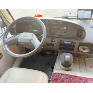 GAC 19seats Used Bus 6m LHD Euro 3 Diesel Engine 127hp Used Mini Bus