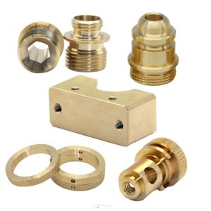 Magnesium Copper CNC Turning Components , Stainless Steel Medical Precision