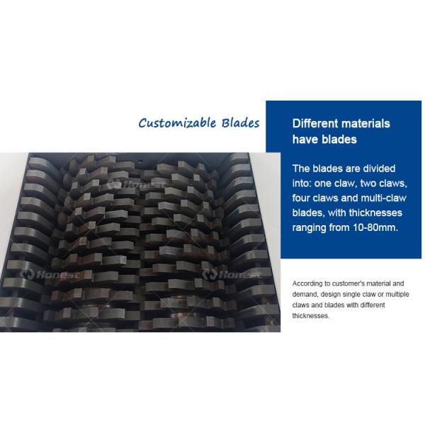 PCB Shredder Hard Dish Shredding Machine Tree Branch Shredder