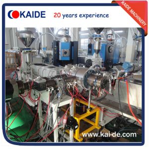 Plastic pipe extrusion machine for EVAL/EVOH oxygen barrier pipe KURARY/SOARNOL
