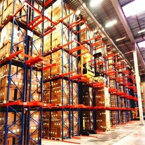 Adjustable Heavy Duty Warehouse Storage Pallet Racking , Industrial Storage