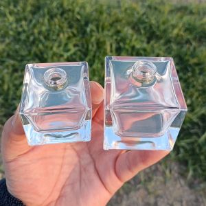 30ml 50ml Perfume Spary Bottles Glass Refillable Atomizer 500 Pcs