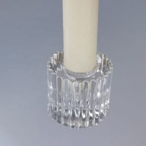 Crystal Embossed Mini Candle Stand for special event