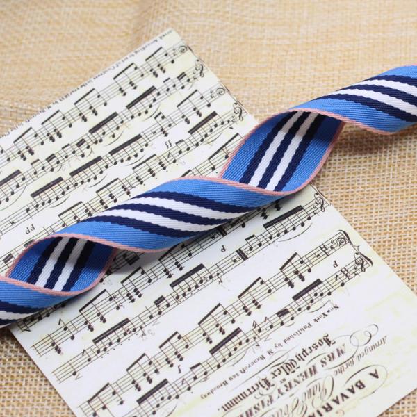 High Quality Stripe Printed Bow and Ribbon Sewing Ribbon Clothes Grosgrain Ribbon