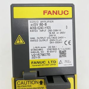 A06B-6240-H105 MOQ 1 Piece Fanuc Servo Drive System