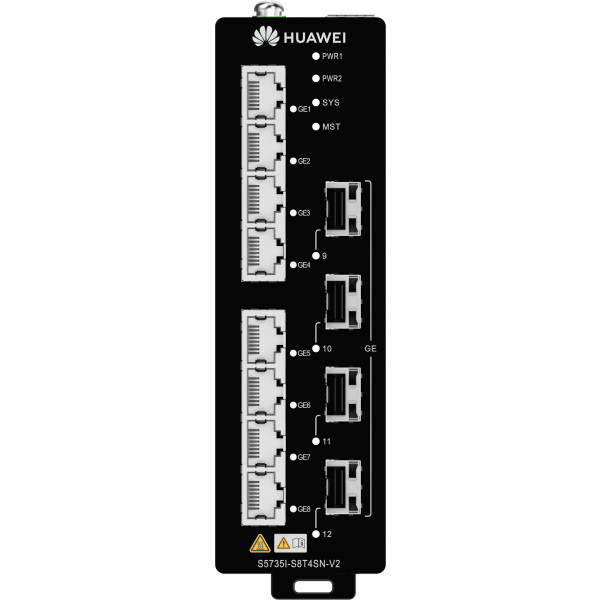 Buy High-Performance Huawei Switch With Smart O&M & Enhanced Security S5735I-S8T4SN-V2 at wholesale prices