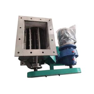 Smooth Running Rigid Impeller Feeder Dust Removal System Feeding Machine