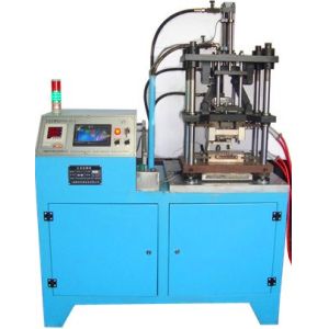 Hydraulic Vertical Die Casting Machine Plc Control 10KW