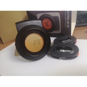 3 Seconds Read Barbeque Bluetooth Food Thermometer
