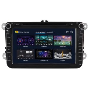 8" Screen OEM Style with DVD Deck For VW Volkswagen Passat B6 Passat B7 Caddy