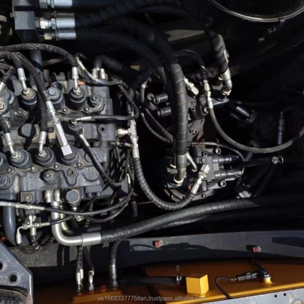 Original Japan Used VOLVO EC480 Excavator with 270kw Power and Original Hydraulic Cylinder