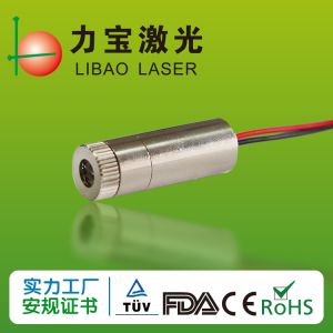 Stone Processing 650nm 20mw Laser Diode Module