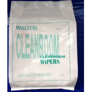 Laser Cut Polyester Cleanroom Wiper Basic Weight 120 GSM Double Knit Model