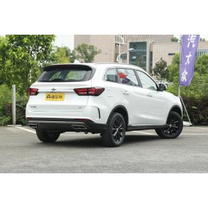 Gasoline Powered SUV Car With Auto Hold Ventilated Disc Brakes Multiple Storage