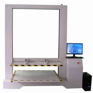 Computer Control Carton Paper Box Tester Compression Resistance Testing Machine