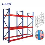 Industrial Selective Pallet Storage Racks Customized Size Corrosion Resistant
