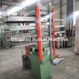 Rubber Tile Vulcanizing Press Machine with Plate Vulcanizing Equipment