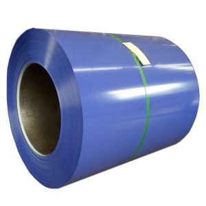 Quality 4mm-300mm Prepainted Galvanized Steel Coils Hot Dip Blue for sale