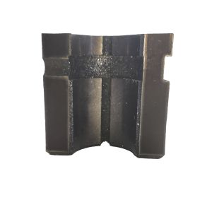 Resin And Antimony Graphite Impregnated Bushings High Temp Resistance