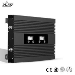 Tri Band Repeater 900MHz 1800MHz 2100MHz Cellular Signal Booster