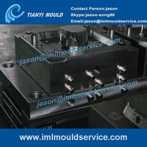 China supply thin wall plastic molding food packaging, hot runner thin walled container moulds on sale