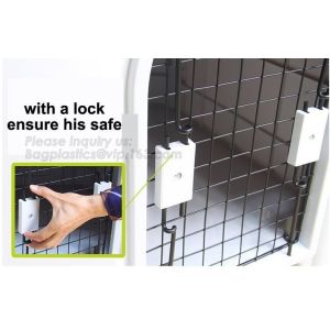 House with lock ensure safe, Non-toxic, odorless, whether proof kennel, solid