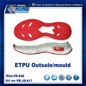 Nontoxic Rubberized EVA Outer Sole Waterproof Rubber Traction Outsole