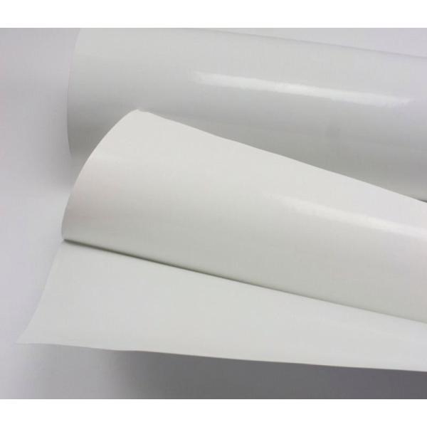 Buy Inkjet Printing Self Adhesive Vinyl Film 100% Waterproof Easy Cutting at wholesale prices
