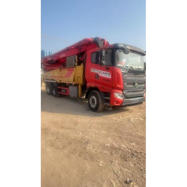 Buy 47m Refurbished Boom Concrete Pump Trucks 35000kg High Performance at wholesale prices