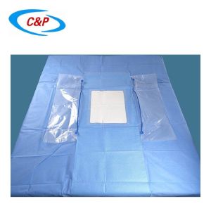 Soft Disposable Cardiovascular Pack Drape Dressing For Medical