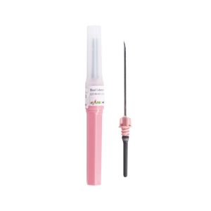 CE ISO Multi Sample Safety Blood Collection Needle Disposable 21G