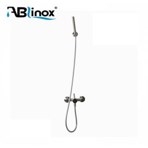 Wall Mounted SS304 Chroming Faucet Bath Shower Set