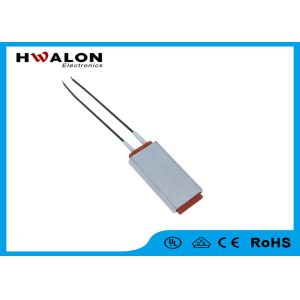 High Eficiency Electrical PTC Ceramic Heater Element with Aluminum plate 110V