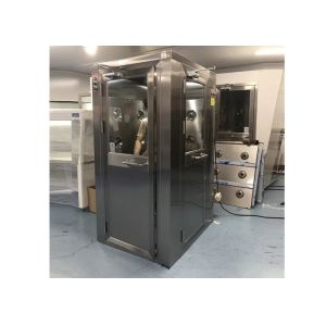 Modular Cleanroom Air Shower With Air Interlocked System GMP