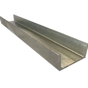 DX51D Galvanized Steel Profile Customized Structural U Channel SGCC