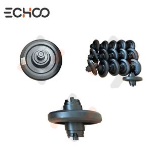 Rear Idler T650 Track Wheel For BOBCAT CTL Undercarriage Replacement Spare Parts