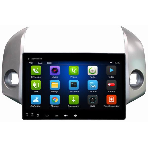 Ouchuangbo 10.1 Android 8.1 Quad Core 2Din Car DVD GPS Navigation for Toyota RAV4 2009-2012 with 3g wifi BT AUXradio