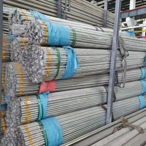 Quality X1CrNiMoCuN25-20-7 Heat Resistant Stainless Steel Pipe EN 10216-5 1.4529 Steel Pipe for sale