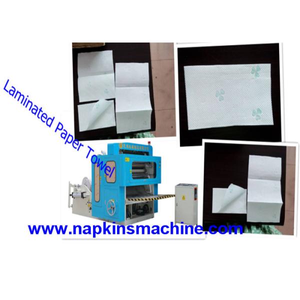 Buy CE N Fold Lamination Embossing Paper Towel Making Machine at wholesale prices