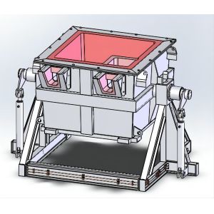 DBF Deep Bed Filtration Box For Producing Double Zero Aluminium Foil