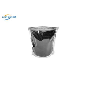 China 80um 200um Polyurethane Black DTF Powder For Heat Transfer Printing on sale