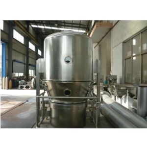 304SS Industrial Fluid Bed Dryer In Pharmaceutical Excellent Dedust Effect