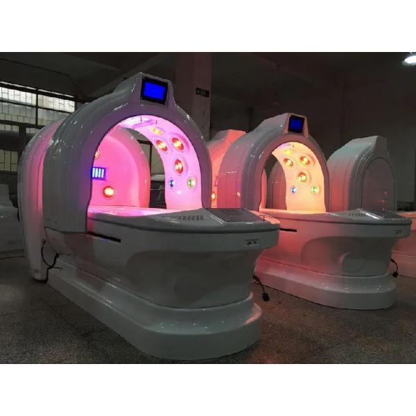 Acrylic Far Infrared Ozone Sauna Aroma Spa Capsule Treatment 4.5cbm For Body Slimming