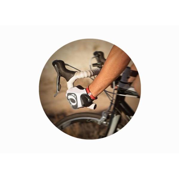 Size Custom Silicone Bracelets Dual Color Personalized Silicone Bands